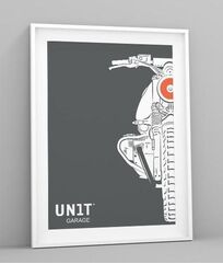 Unit Garage / ユニットガレージ Poster D | COD. U046