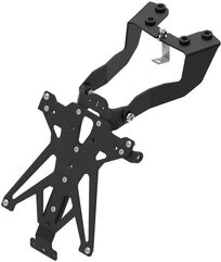 LighTech / ライテック Adjustable License Plate Holder | TARTR105B3