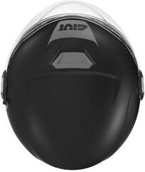 GIVI / ジビ Jet helmet 12.5 SOLID COLOR Opaque Black, Size 61/XL | H125BN90061