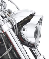 ハーレーダビッドソン ヘッドライト トリムリング バイザー 04年以降 XL/L | 69735-05