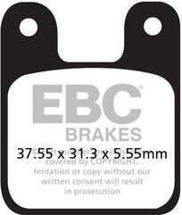 EBCブレーキ UK製ケブラー オーガニックFAシリーズ ブレーキパッド フロント左側用 | FA352