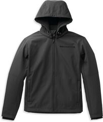 Harley-Davidson Men'S Willie G" Softshell Jacket, Black Beauty 2 | 98404-22VM