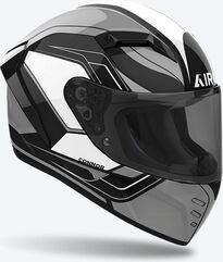 Airoh フルフェイス ヘルメット CONNOR DUNK、ブラック グロス | CND17 / AI48A13COVDBC