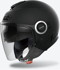 Airoh OPEN FACE ヘルメット HELIOS COLOR、BLACK MATT | HE611 / AI31A13ELIE0C