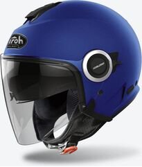 Airoh OPEN FACE ヘルメット HELIOS カラー、ブルー マット | HE619 / AI31A13ELI46C