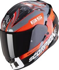 Scorpion / スコーピオン Exo フルフェイスヘルメット 491 Fabio 20 レッド | 48-365-21