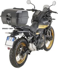 GIVI / ジビ Monokey （モノキー） / Monolock （モノロック） トップケース用キャリア プレート無し - Royal Enfield Himalayan 450 (24) | SR9059