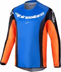 Alpinestars / アルパインスターズ ユース用 Racer Melt ジャージ ブルー, オレンジ | 3770125-469
