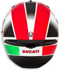 Ducati / ドゥカティ Peak V3 - フルフェイスヘルメット レッド/ホワイト/ブラック | 98103700