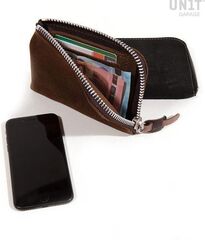 Unitgarage / ユニットガレージ Phone holder and wallet, JetBlack | U020-JetBlack