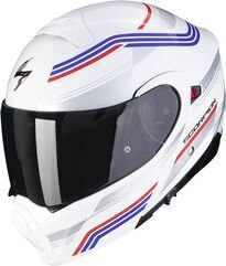 Scorpion / スコーピオン Exo 930 Multi Helmet White Blue Red XS | 94-412-236-02