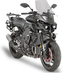 GIVI / ジビ Windscreen for Yamaha MT-10 16-20 color light smoke, dim. HxW 53,5x42 cm, fits oe headlight fairing | D2129S