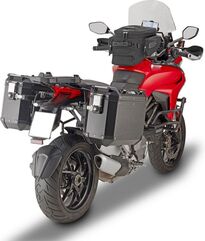 GIVI / ジビ Windscreen for Ducati Multistrada 1200 15-17, Multistrada 1260, Multistrada 950, Multistrada V2, color smoke, dim. HxW 48x40cm, | D7406S