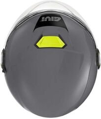 GIVI / ジビ Jet helmet 12.5 SOLID COLOR Grey, Size 54/XS | H125BG76754