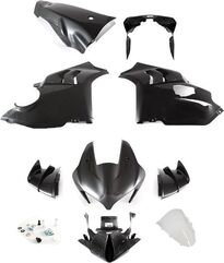FULLSIX COMPLETE FAIRING KIT - V4/R -> RS - with fasteners and windscreen Color - CLEAR COAT | MD-V4RR-C99