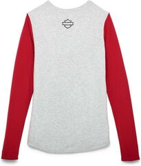Harley-Davidson Tee-Knit, Colorblock-Design | 96446-22VW