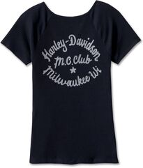 Harley-Davidson Tee-Knit, Black Beauty | 96700-23VW