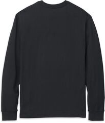 Harley-Davidson Men'S #1 Race Graphic Long Sleeve Tee, Black | 99131-22VM