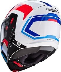CABERG HORUS X ロード ヘルメット ホワイト ブラック レッド ブルー | C0JD60M6