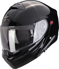 Scorpion / スコーピオン Exo モジュラーヘルメット 930 ソリッドブラック | 94-100-03