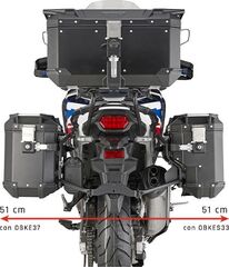 GIVI / ジビ Monokey CAM サイドケース用キャリア 右 - CRF1100L Africa Twin Adventure Sports (20-24), CRF1100L Africa Twin | PLOS1178CAM