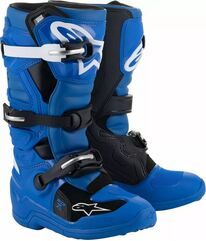 Alpinestars / アルパインスターズ ユース用 Tech 7S ブーツ ブラック, ブルー, ホワイト | 2015017-712