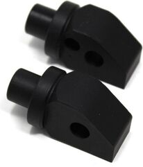 Valtermoto / バルターモト パッセンジャーフットペグアダプター ブラック | PGA62 00