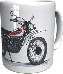 Kedo China Mug 'XT500 1976 | 80107-76