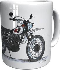 Kedo China Mug 'XT500 1979' | 80107-79