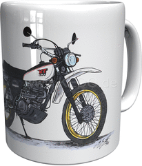 Kedo China Mug 'XT500 1981 | 80107-81