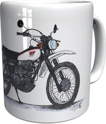 Kedo China Mug 'XT500 1986 | 80107-86