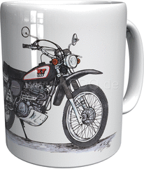 Kedo China Mug 'XT500S 1989 | 80107-89