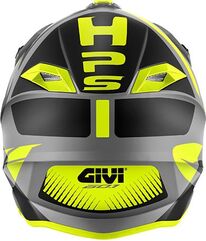GIVI / ジビ 60.1 FRESH, Matt Black / yellow, Size M | H601FFRBY58