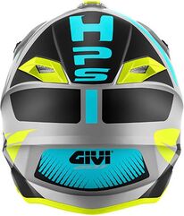 GIVI / ジビ 60.1 FRESH, Sky / Black / Titanium, Size XL | H601FFRPT61