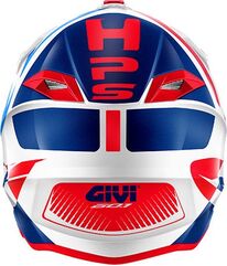 GIVI / ジビ 60.1 FRESH, Red / Blue / White, Size M | H601FFRRL58