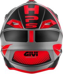 GIVI / ジビ 60.1 FRESH, Matt Red / Black / Titanium, Size S | H601FFRRT56