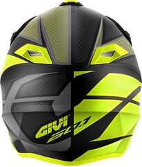 GIVI / ジビ 60.1 INVERT, Matt Black / Yellow, Size XS | H601FNVBY54