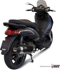 MIVV / ミヴURBAN ステンレススチール for PIAGGIO BEVERLY 250 (2004 - 2007) | C.PG.0015.B