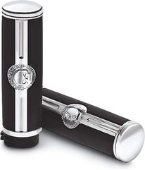 ハーレーダビッドソン ハンドグリップ スカル ラージ/1.6インチ径(41mm) | 56741-04