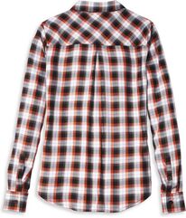 Harley-Davidson Bar & Shield Plaid Shirt For Women, Plaid | 96092-22VW