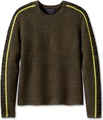 Harley-Davidson Sweater-Knit, Grape Leaf | 96249-24VW