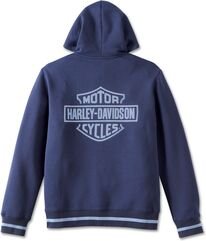 Harley-Davidson Sweatshirt-Knit, Caban | 96776-23VM