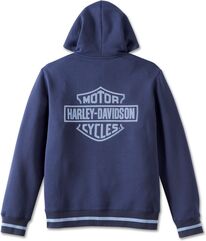 Harley-Davidson Sweatshirt-Knit, Caban | 96776-23VM