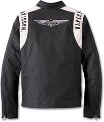 Harley-Davidson Women'S 120Th Anniversary Imprint Riding Jacket, Black | 97174-23EW