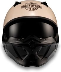 Harley-Davidson Compound X07 2-In-1 ヘルメット, White Sand Pearl Gloss | 97223-23EX
