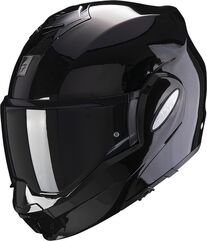 Scorpion / スコーピオン Exo / Tech モジュラー Uni ストリート ヘルメット ブラック | 18 / 100 / 03