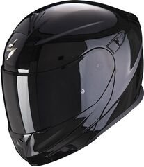 Scorpion / スコーピオン Exo モジュラーヘルメット 920 Evo ソリッドブラック | 93-100-03
