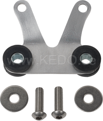 Kedo Bracket 'Solitaire' for 60mm Daytona Velona Speedometer (instead of main switch at upper yoke, speedometer 41164, 40833 or 40820 required) | 62016