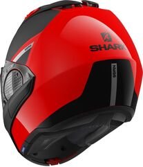 Shark / シャーク モジュラーヘルメット EVO GT SEAN オレンジ ブラック シルバー/OKS | HE8913OKS