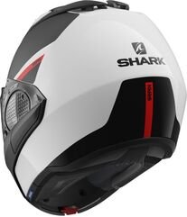 Shark / シャーク モジュラーヘルメット EVO GT SEAN ホワイト ブラック レッド/WKR | HE8913WKR